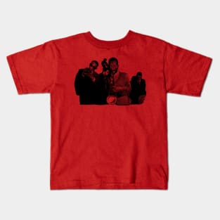 Ornette Coleman, Don Cherry, Charlie Haden, Ed Blackwell Kids T-Shirt